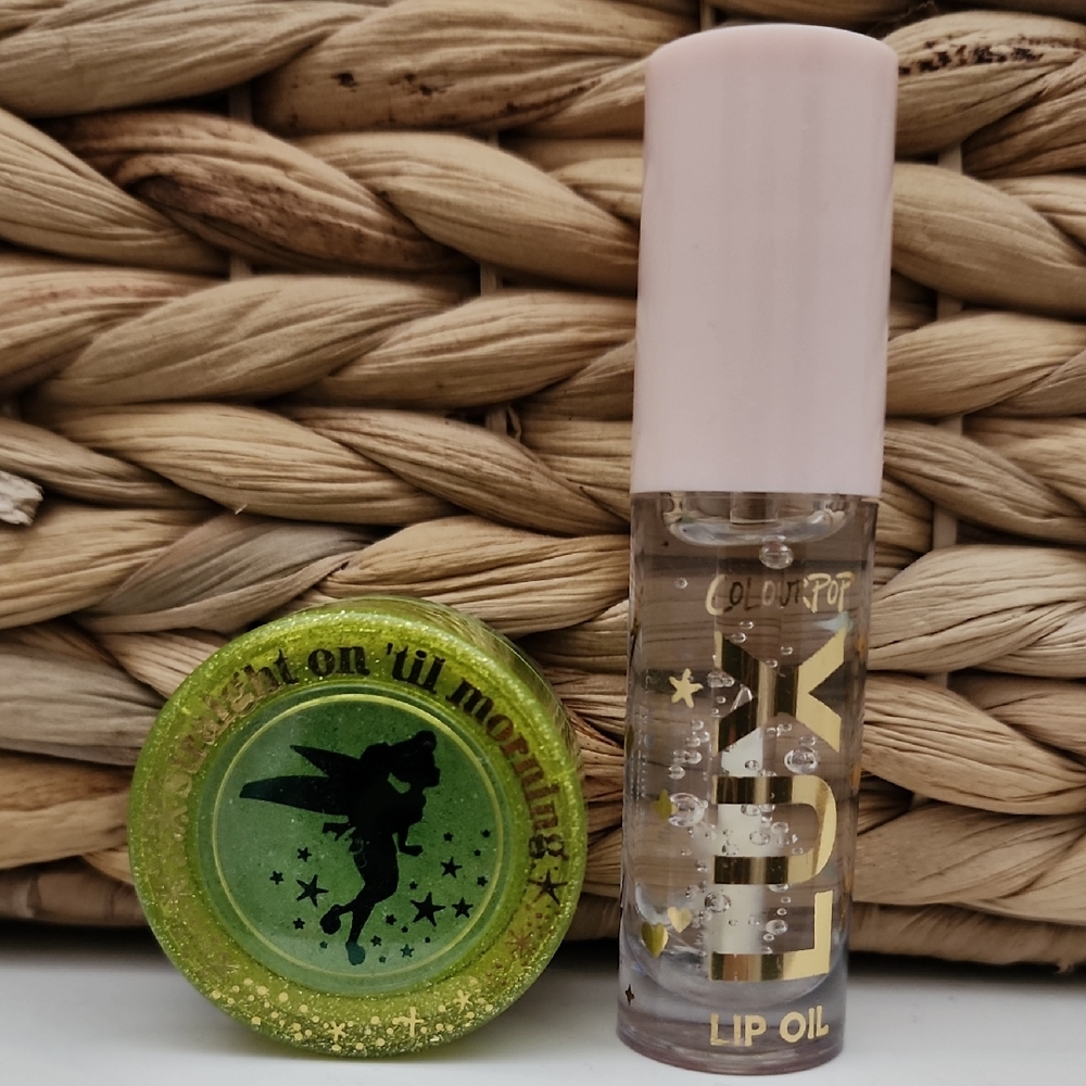 TinkerBell Super Shock Shadow & Lux LIP OIL